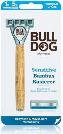Produktbild Bulldog Sensitive Bamboo Razor + Ersatzkopf - 1 Stück