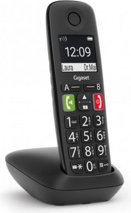 Produktbild Gigaset E290R - big buttons - black
