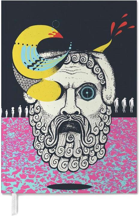 Immagine prodotto Juniqe Corpi migliori - Pop Art (A5, Inglese)