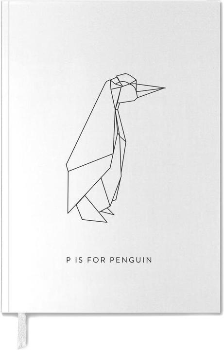 Image du produit Juniqe Origami de pingouin (A5, Anglais)