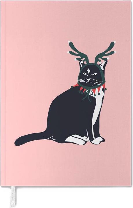 Immagine prodotto Juniqe Il piccolo aiutante di Babbo Natale - Casa e animali della fattoria (A5, Inglese)