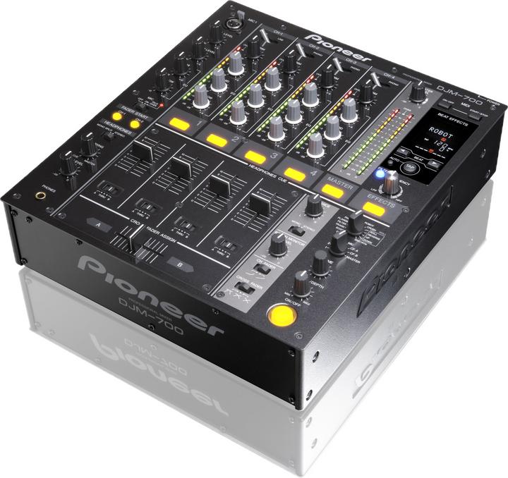 Image du produit Pioneer DJM-700 Noir (Clubmixer)