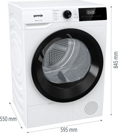 Gorenje DHNE83 (8 kg)