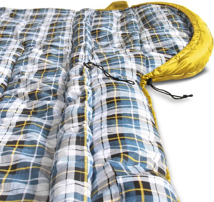 Actual product image Normani Outdoor Sleeping Bag Extreme 4-In-1 Antarctica - 2084 (220 cm)