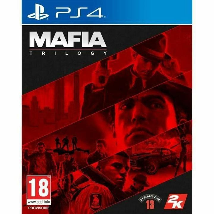 Immagine prodotto 2K Games Trilogia della mafia (PS4, FR)