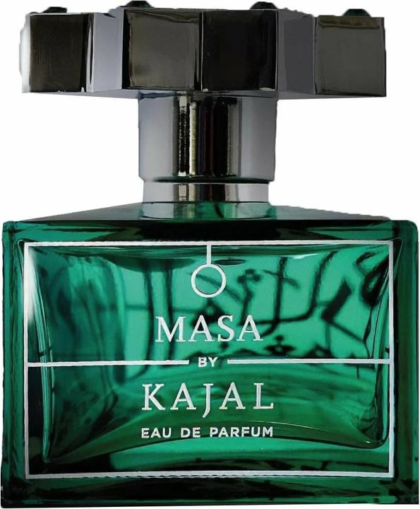 Actual product image Kajal Classic Collection MASA by Eau de Parfum 100 ml (Eau de parfum, 100 ml)