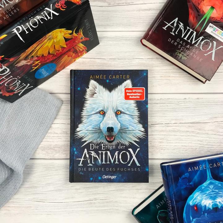 Produktbild Animox. Das Heulen der Wölfe (Deutsch, Aimee Carter, 2016)