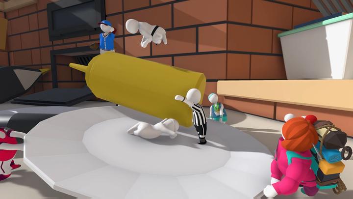 Actual product image Curve digital Human Fall Flat Dream Collection PS-4 (PS4, PS5, DE)