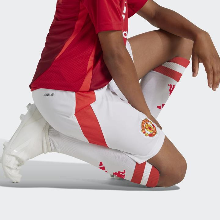 Actual product image adidas Manchester United Kids Shorts (140)