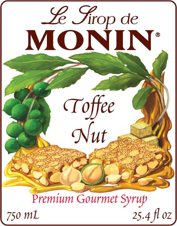 Produktbild Monin Toffee Nut (1 x 70 cl)