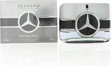 Actual product image Mercedes-Benz Eau de Parfum (re) (Eau de toilette, 50 ml)