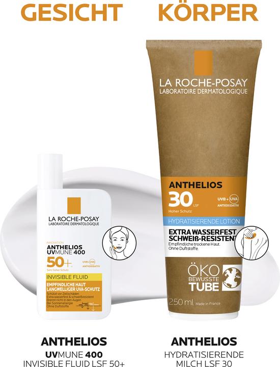 Actual product image La Roche Posay Anthelios (Suntan lotion, SPF 30, 250 ml, 270 g)
