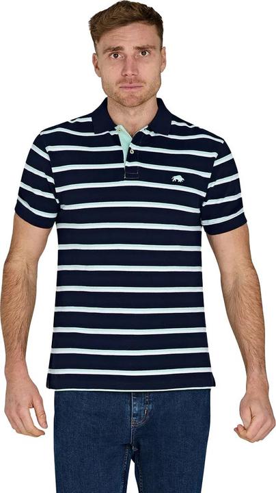 Immagine prodotto Raging Bull Maglietta Polo Striscia Tripla Uomo (3XL)