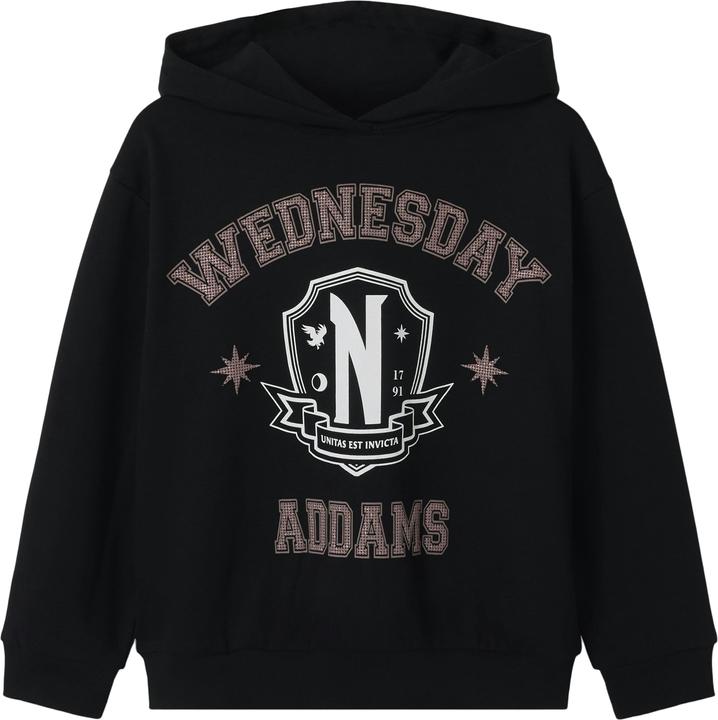 Actual product image Name it Nkfjixinni Wed Rlx Sweat Wh Bru Noos Sky (122, 128)