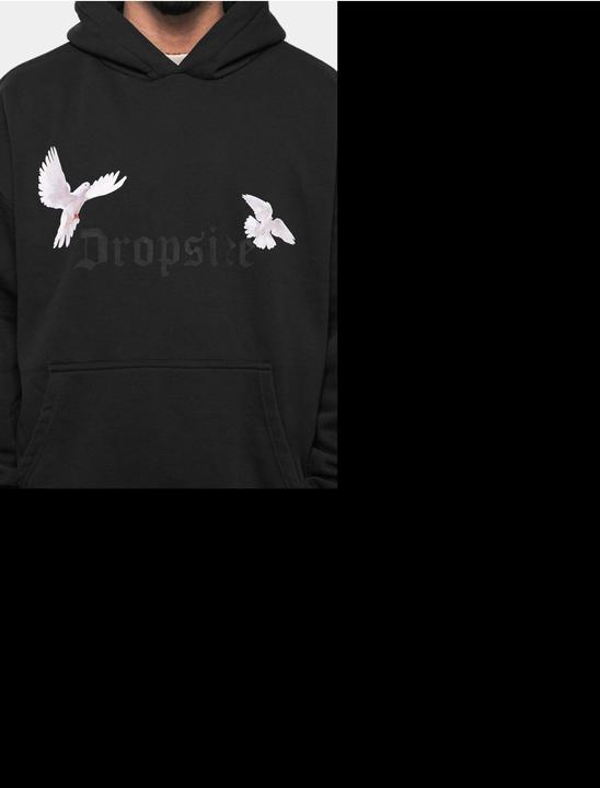 Produktbild Dropsize Heavy Oversize Doves Hoodie - 126891 (M)