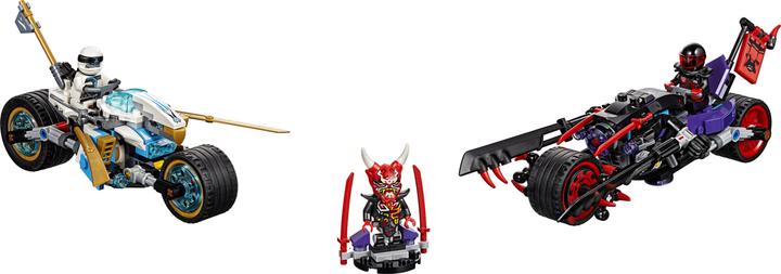 Produktbild LEGO Ninjago Strassenrennen des Schlangenjaguars (70639, LEGO Ninjago)
