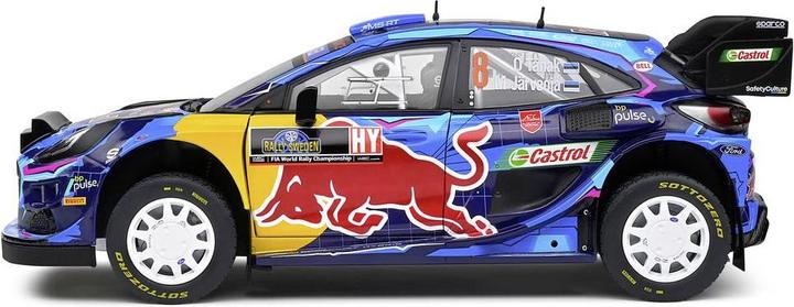 Immagine prodotto Solido 1:18 Ford Puma Rally1 Hybrid #8 blu