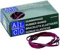Actual product image Alco rubber bands, red (1 pcs.)