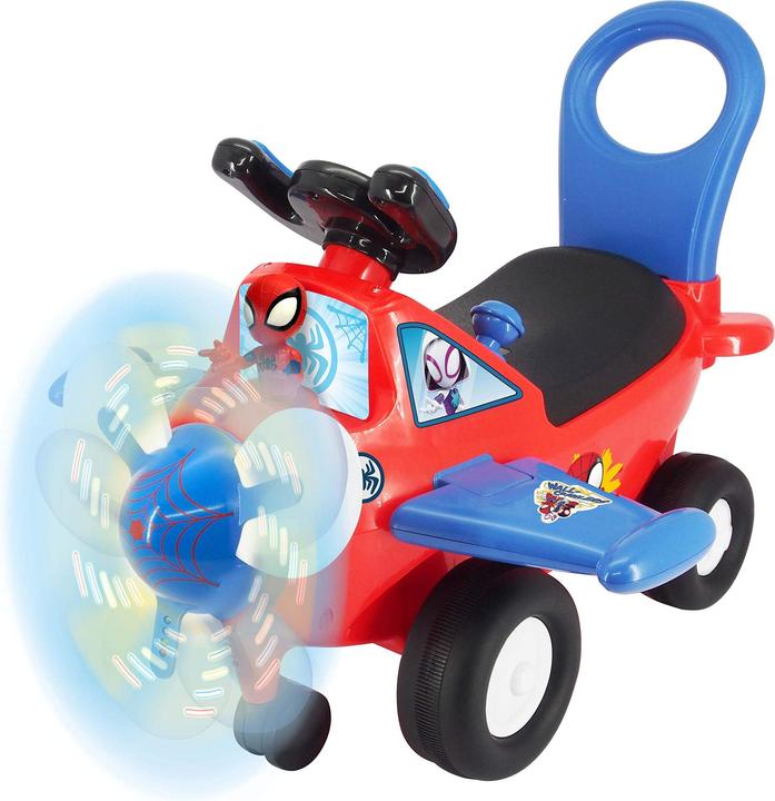 Produktbild Kiddieland Spiderman Spidey Activity Plane (61531)