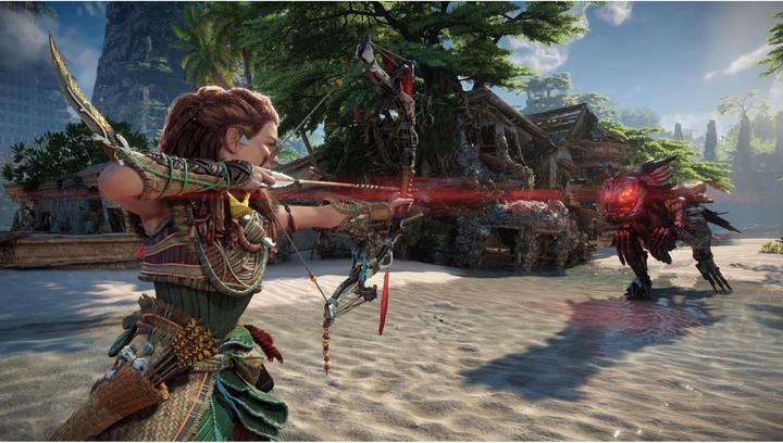 Produktbild Sony Horizon Forbidden West (PS4, Multilingual)