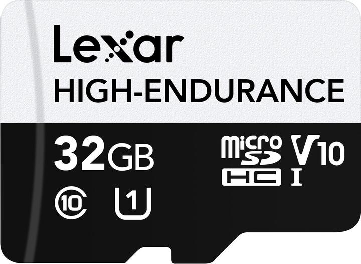 Produktbild Lexar MEMORY MICRO SDHC 32GB UHS-I/LMSHGED032G-BCNNG (32 GB, microSDHC, U1, UHS-I)