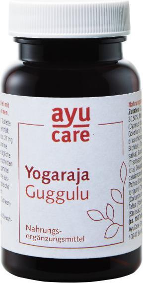 Classic Ayurveda Yogaraja Guggulu (150 Stück, 180 g)