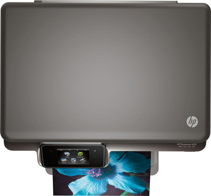 Actual product image HP Photosmart 6510 (Ink, Colour)