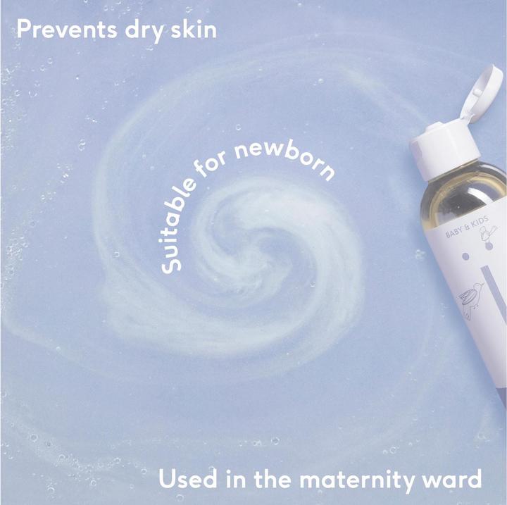 Actual product image Naïf Bath Oil