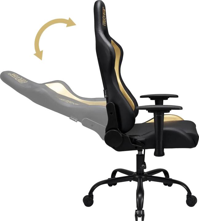 Image du produit Subsonic Lord of the Ring - Chaise de jeu ergonomique réglable