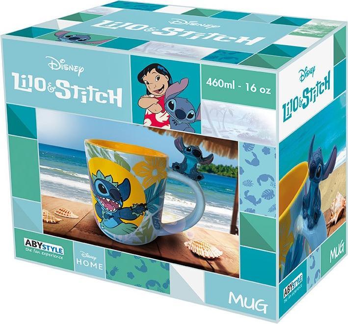 Image du produit ABYstyle Lilo & Stitch - Stitch (460 ml, 1 x)
