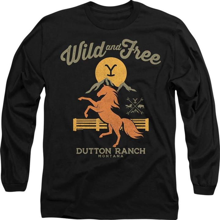 Yellowstone Wild & Free TShirt (M)