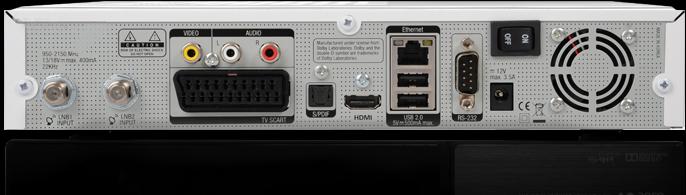 Produktbild Vu+ Solo2, Linux Twin HD-SAT Receiver, white Special. Edition! (DVB-S2)