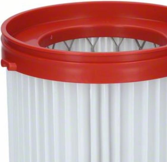 Bosch Professional Zubehör Filter, passend zu: GAS 18V-10 L Professional