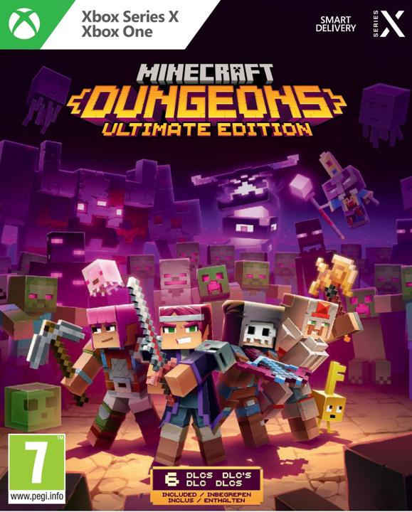 Produktbild Microsoft Minecraft Dungeons: Ultimate Edition (Xbox Series X, Xbox One X, Multilingual)