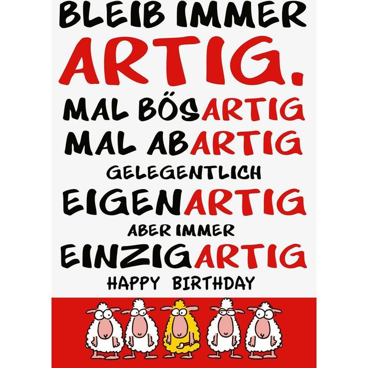 Energy Label ABC Map Giganto Birthday (1 pcs.)