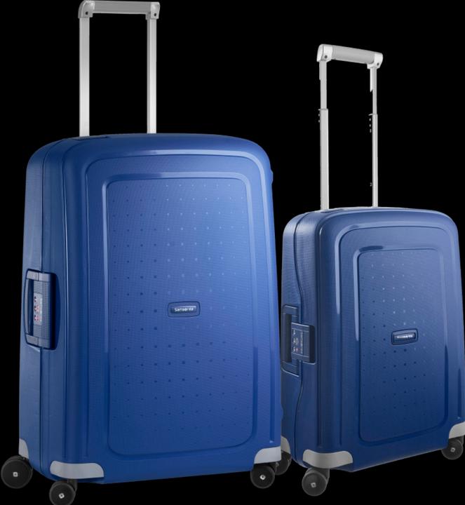 Actual product image Samsonite S'Cure Spinner 55+69cm Dark Blue (34 l)