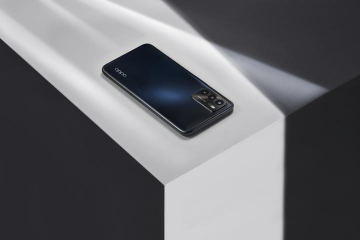 Actual product image OPPO A54s (128 GB, Crystal Black, 6.52", Dual SIM, 4G)