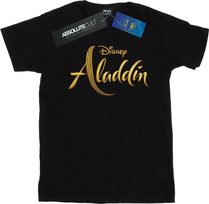 Disney Aladdin Movie Logo TShirt (M)