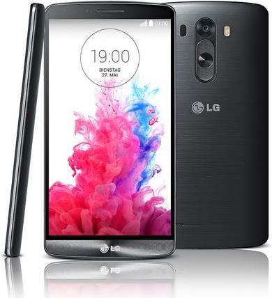 LG G3 (32 GB, Titanium, 5.50", 13 Mpx, 4G)