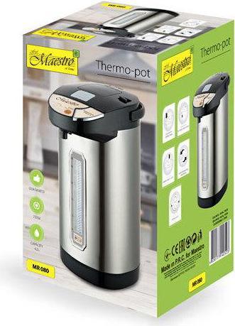 Actual product image Maestro ELECTRIC WATER HEATER 3,5L MR-080 (4.50 l, EU plug)