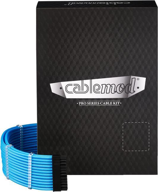 Image du produit CableMod C-Series Pro ModMesh Sleeved 12V-2x6 12VHPWR Dual StealthSense Cable Kit for Corsair RMi, R