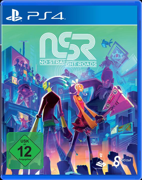 Produktbild Sold Out No Straight Roads (PS4, DE)