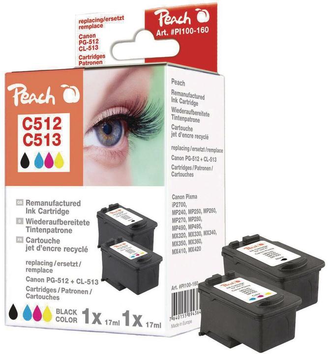 Produktbild Peach Pg-512/Cl-513 (BK, Color)