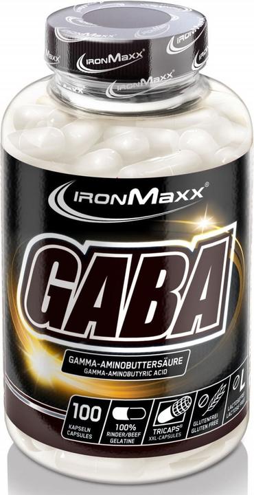 IronMaxx Gaba (100 pièce(s), Capsules, 117.60 g)