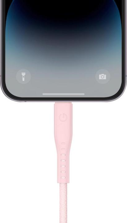 Actual product image Energea USB-C to Lightning cable (1.50 m, USB 3.2 Gen 1)