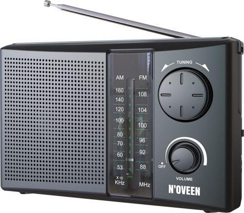 Image du produit Noveen Radio portable N'oveen PR450 Black (MF, FM)