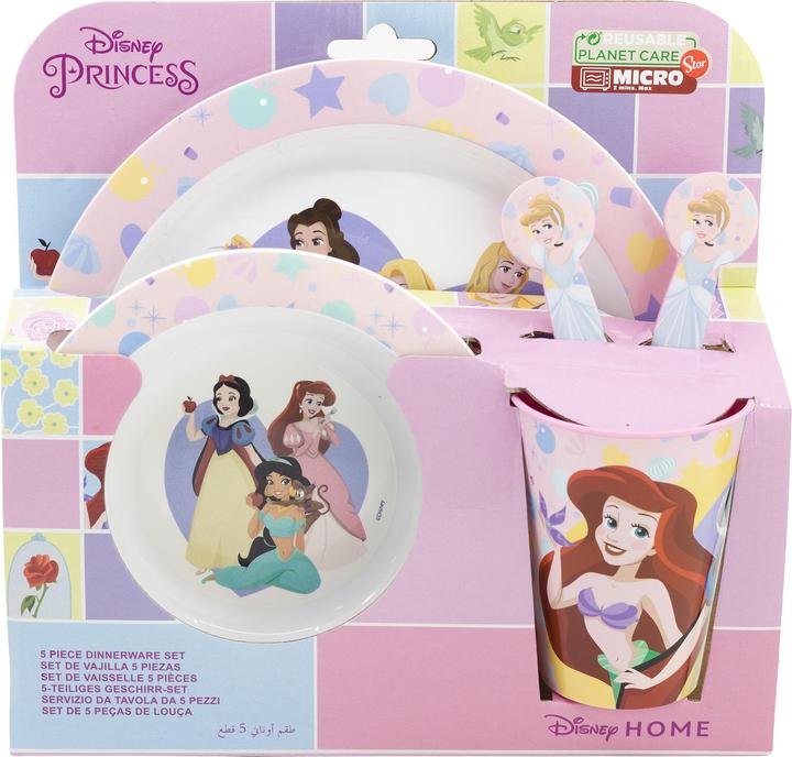 Produktbild Stor Disney Princess - Geschirr-Set 5-teilig