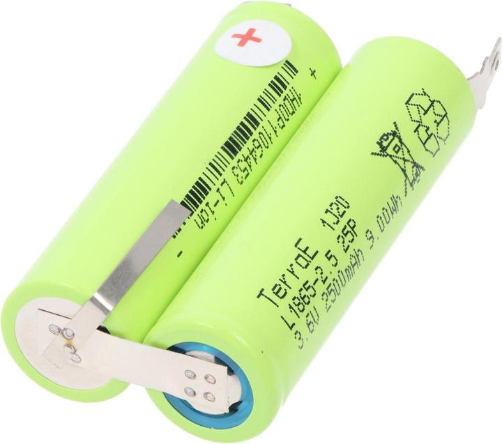 Produktbild AccuCell Akku Philips IPL Lumea Precision Plus, Philips Prestige SC2001, SC2002 (1 Stk., 2500 mAh)