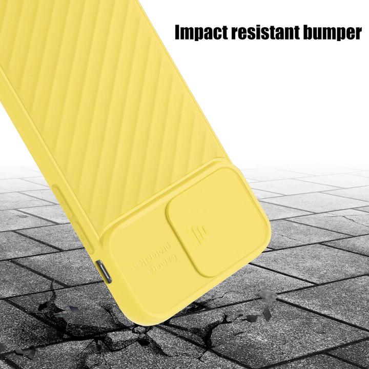 Image du produit Cadorabo Couverture TPU avec protection pour appareil photo (Apple iPhone 13 Pro Max)
