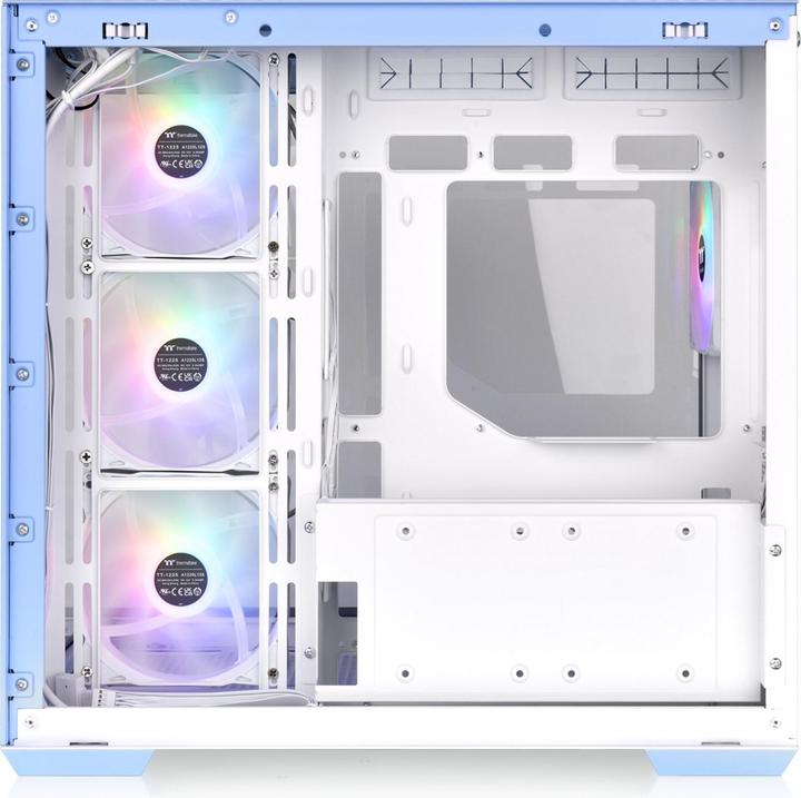 Produktbild Thermaltake View 380 TG ARGB Hydrangea Blue (mATX, Mini-ITX, ATX)